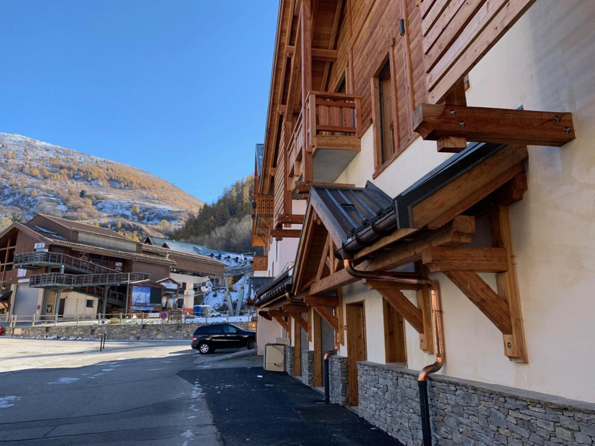 Chalet Setaz Валуар Экстерьер фото