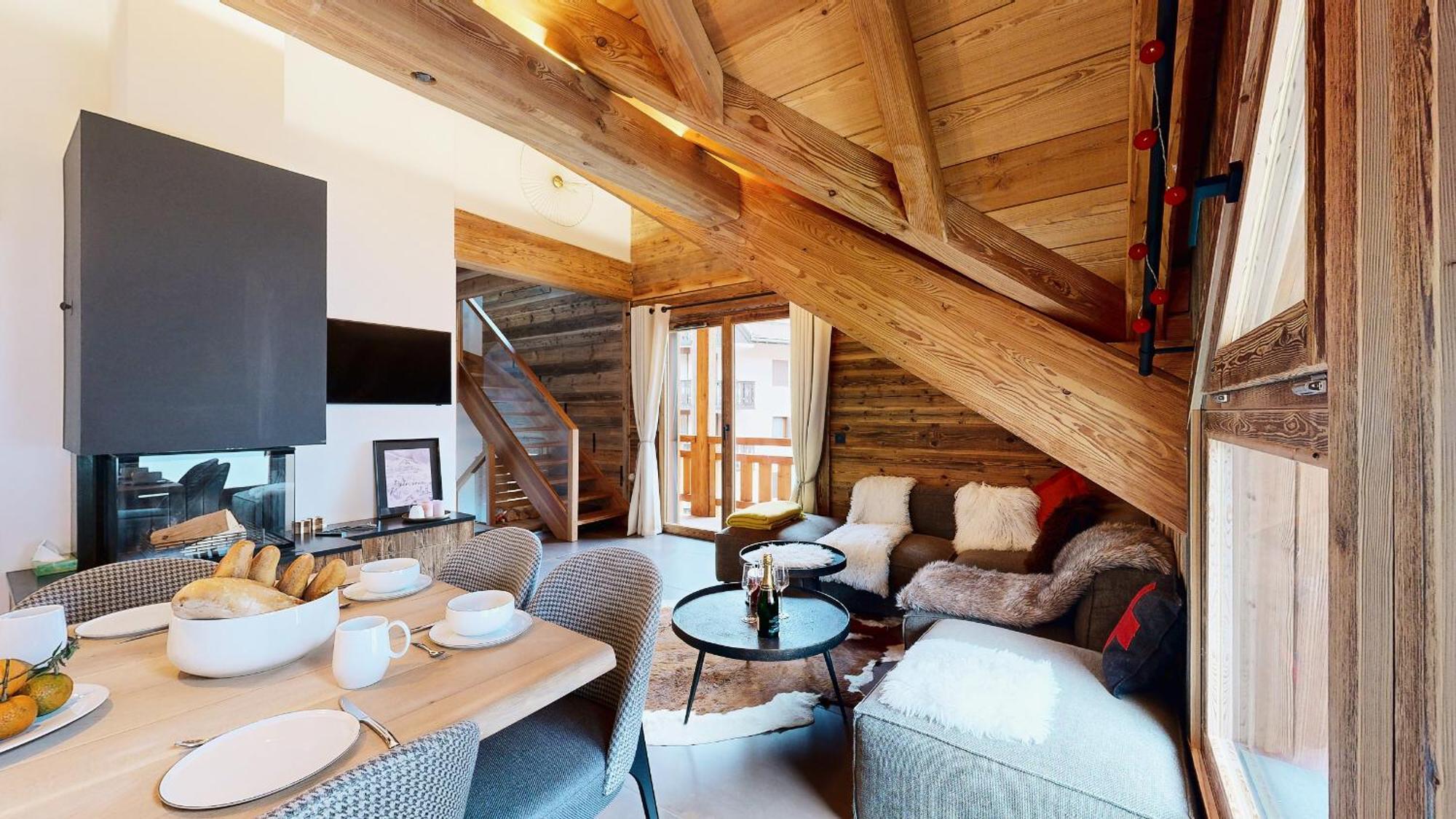 Chalet Setaz Валуар Экстерьер фото