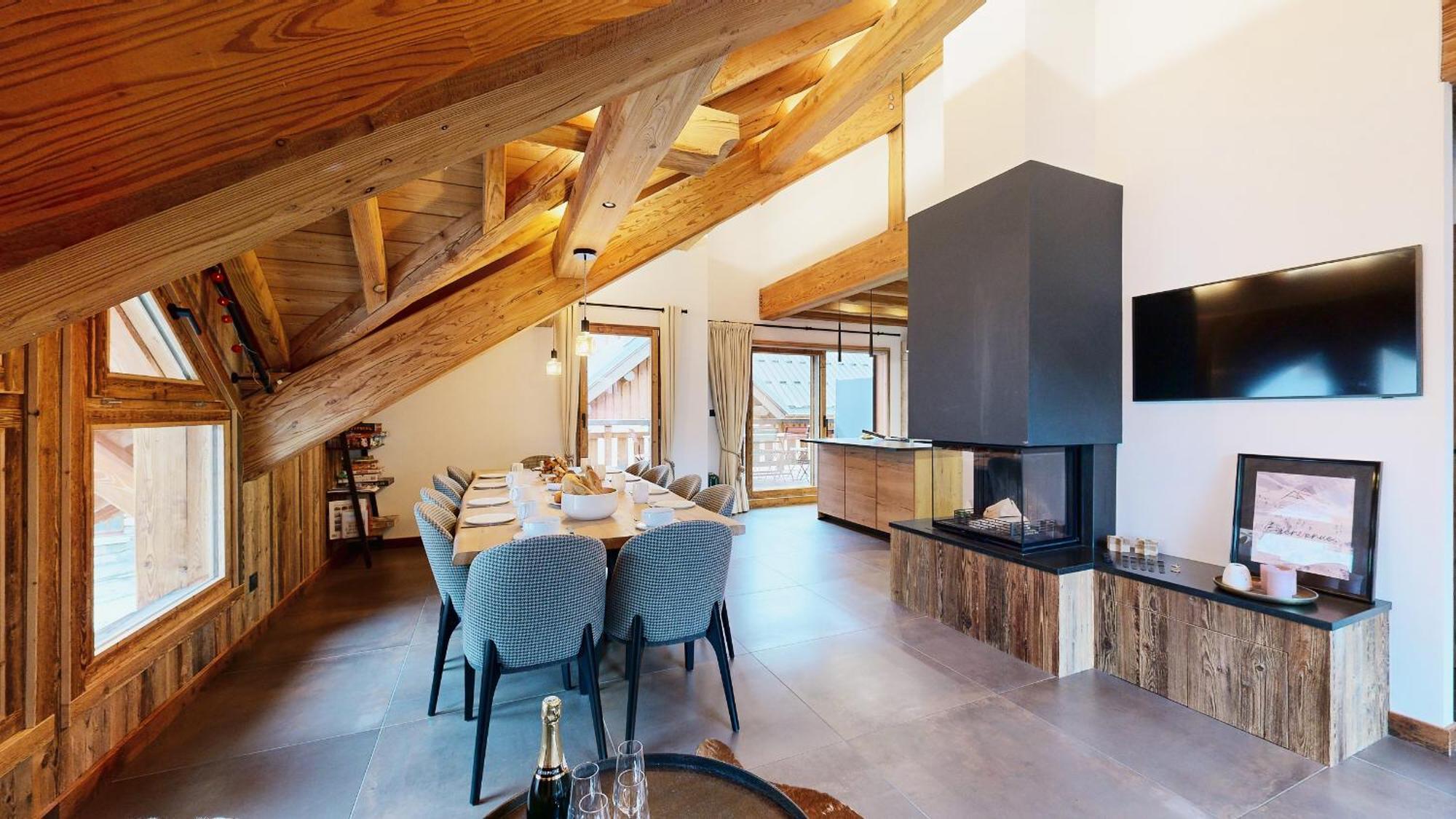 Chalet Setaz Валуар Экстерьер фото