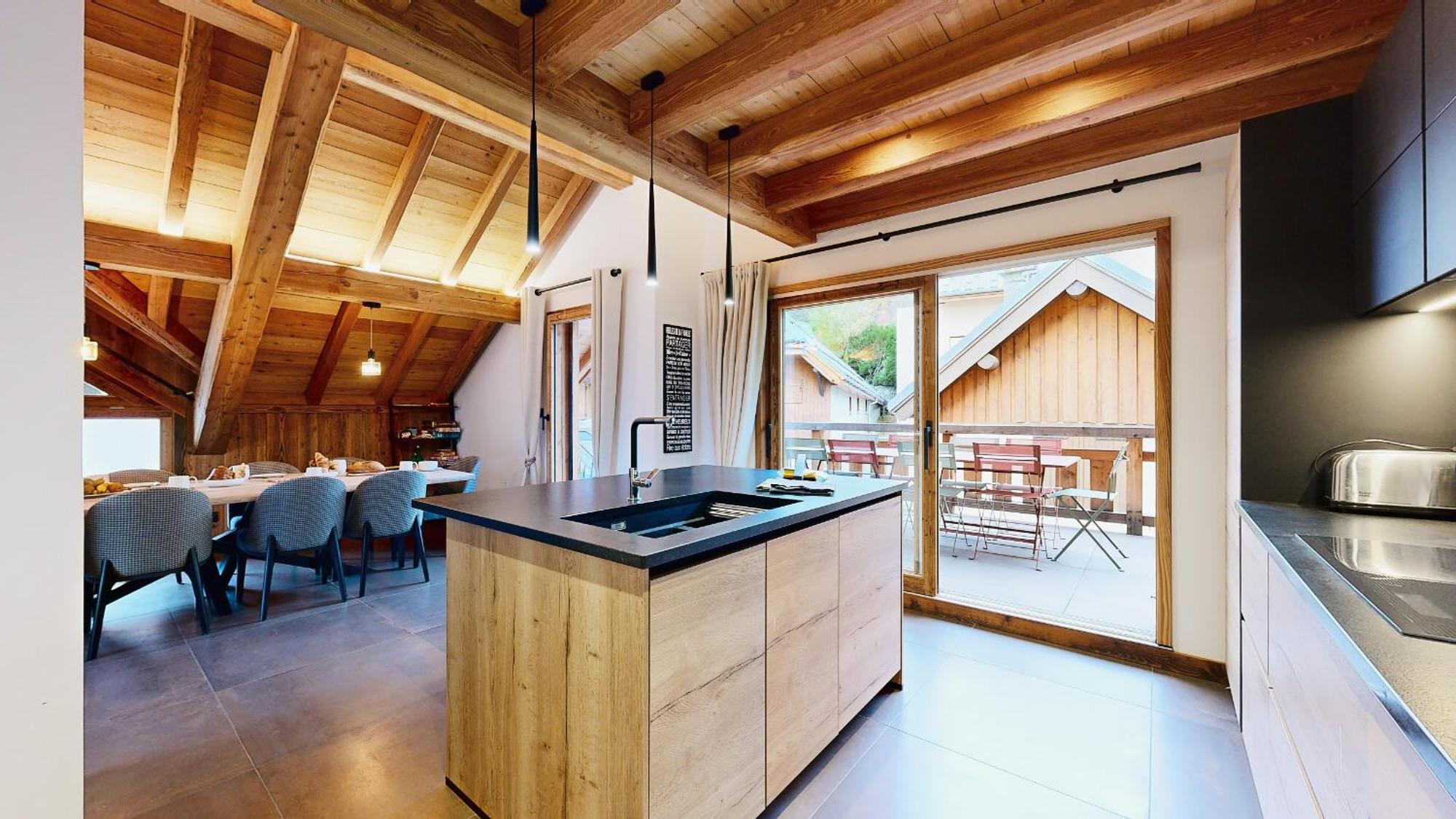 Chalet Setaz Валуар Экстерьер фото