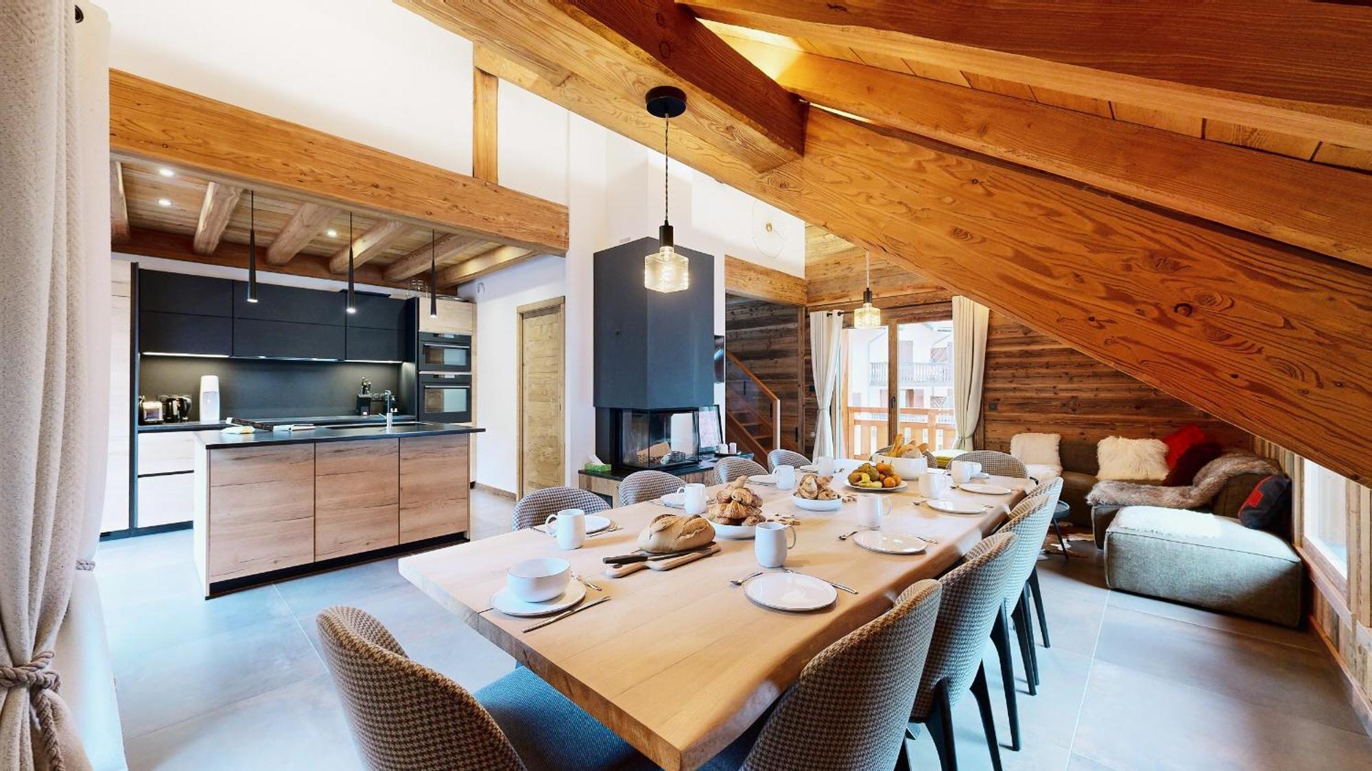 Chalet Setaz Валуар Экстерьер фото