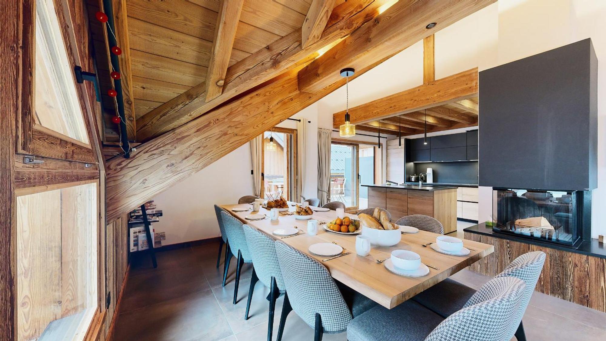 Chalet Setaz Валуар Экстерьер фото