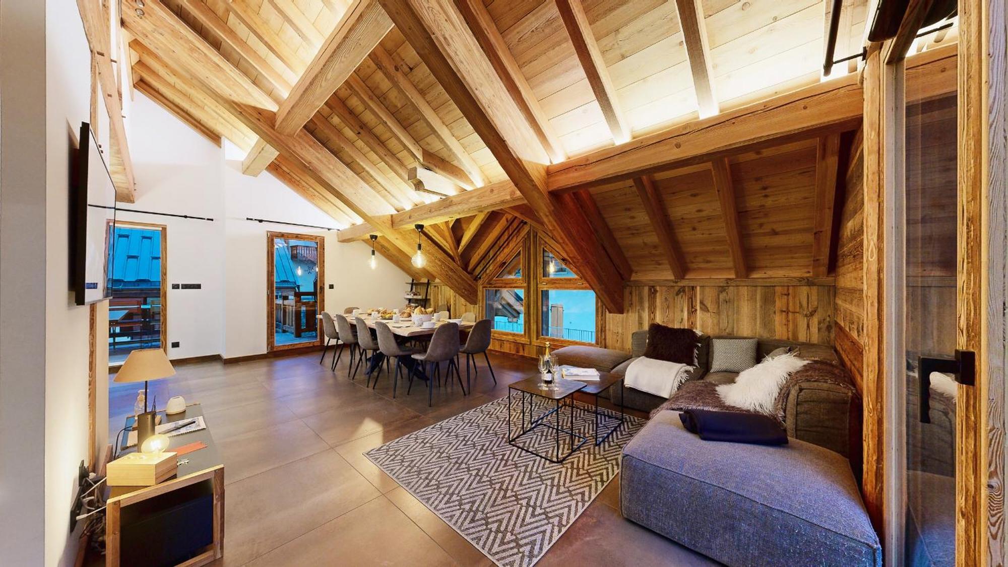 Chalet Setaz Валуар Экстерьер фото