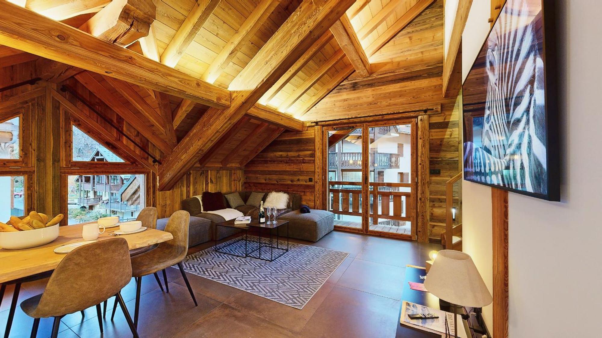 Chalet Setaz Валуар Экстерьер фото