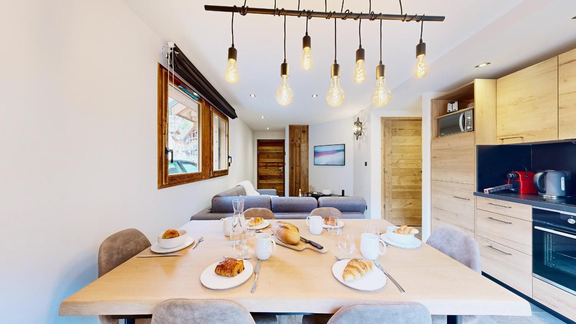 Chalet Setaz Валуар Экстерьер фото